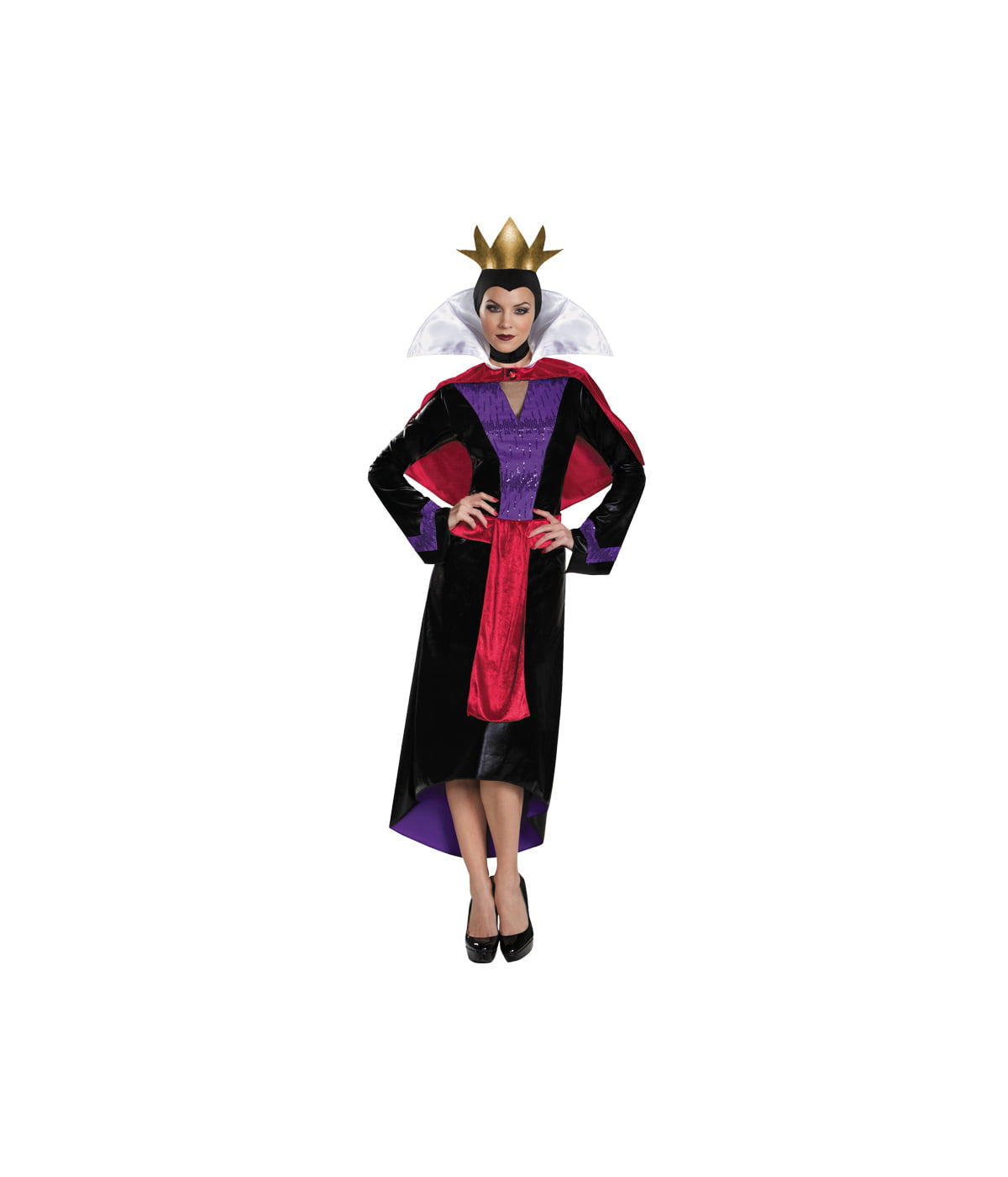 Snow White Fancy Dress Leg Avenue Fairy Tale Storybook Wicked Queen Costume