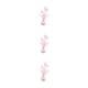 thumbnail image 1 of Injueey US Plus Lámpara de pared Mushroom LED Night Light Enchufe inductivo en lámpara eléctrica Type1 NO1, 1 of 6