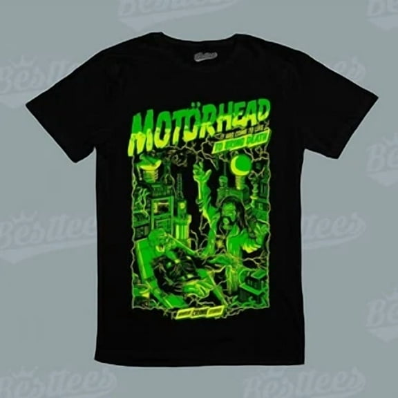 RARE Mens/Womens/Kids Motorhead Rock & Roll Music Band T-Shirt