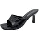 thumbnail image 2 of Sandalias altas con punta abierta y tacón alto para mujer Nuevos productos de verano Sandalias altas con punta de tacón fino Wmkox8yii  shjk561, 2 of 5