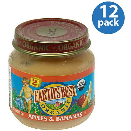 Earth's Best Organic Apples & Bananas, 4