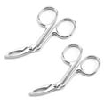 thumbnail image 1 of Tweezers - Eyebrow Scissor Handle Tweezer - Stainless Steel, Hair Removal, Facial - By The Unique Edge, 1 of 5