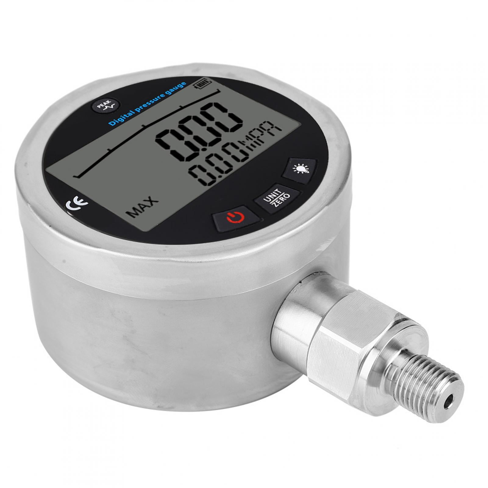 Pressure Gauge Sugoyi Battery Powered Pressure Meter Pressure Tester Meter for Work Tool