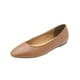 thumbnail image 4 of Balerina Flat Para Mujer Salamandra Ajuste Ideal Oficina Tan beige 25, 4 of 6