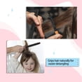 thumbnail image 5 of Petite Brosse Ronde pour Cheveux, 2 Pcs Mini Brosses à Rouleau avec Poils en Nylon Rigides, Brosse de Coiffure Professionnelle pour Salon pour Séchage au Sèche-Cheveux Coiffage des Cheveux Bouclés Frange Lifting Soin de la Barbe, 5 of 5
