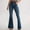 *Blue ~, variant on ClodeEU Women's Ultra Stretch Bootcut Jeans, Mid Rise Boot Cut Jean,Trendy Casual Denim Pant Blue,Womens Plus S