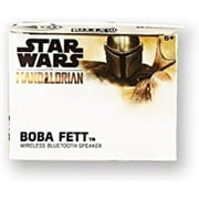 Bitty Boomers Star Wars The Book Of Boba Fett Mini Bluetooth Speaker - Makes A Great Stocking Stuffer