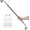Brushed Nickel, variant on Chrome Bathroom Grab Bars 24 Inch, iHansee Anti Slip Grab Bar w/Knurled Grip, Stainless Steel Safety Handle for Bathtub, Wall Mounted Balance Support Handrail, Handicap Shower Bars for Senior Elderly