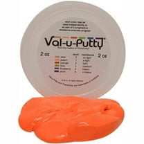 Fabrication B2176964 Val-U-Putty Exercise Putty - Orange - Soft - 2 oz