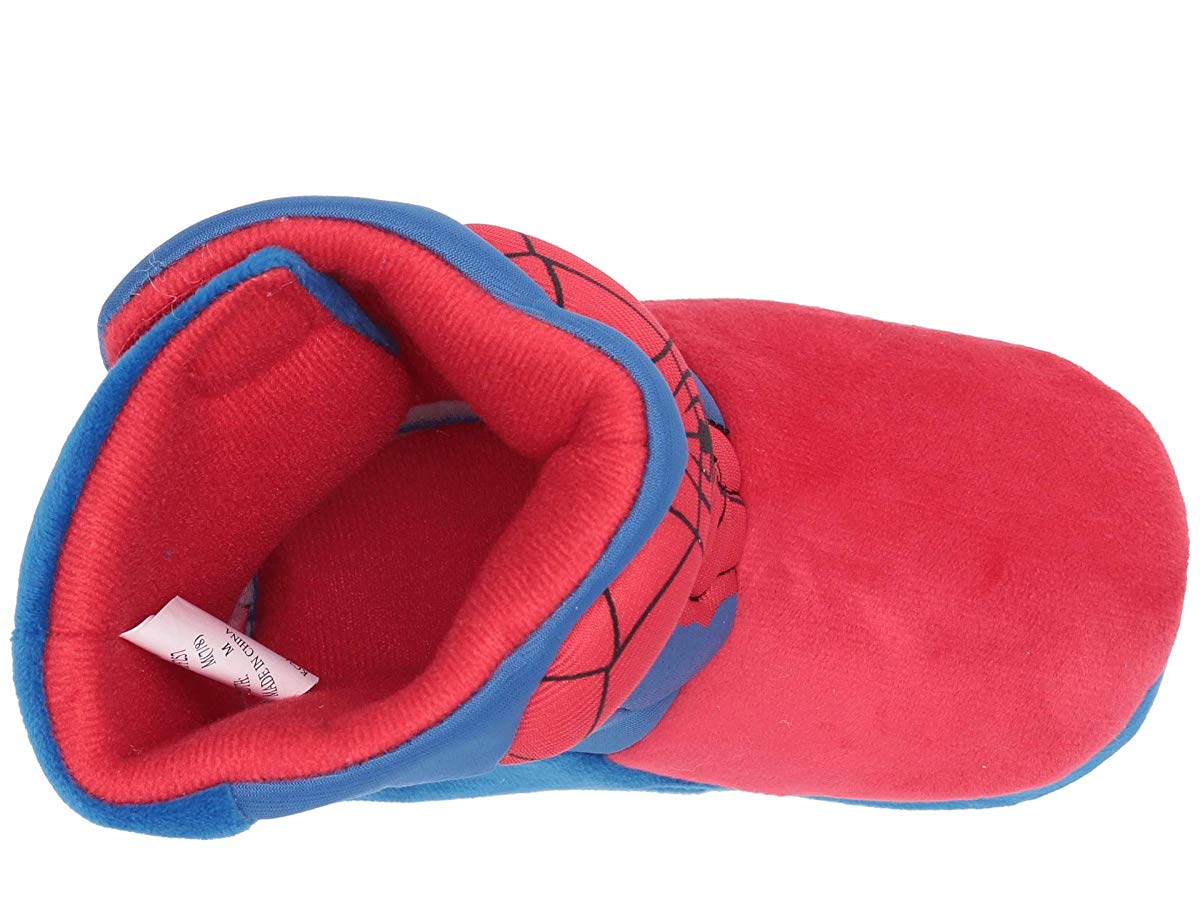 spiderman slipper boots