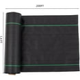 thumbnail image 2 of Weed Barrier Landscape Fabric Heavy Duty, Premium Garden Weed Blocker Fabric for Weed Control, Plastic Ground Cover with Woven Weed Cloth,Durable Landscaping Fabric, 2 of 8