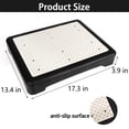 thumbnail image 2 of IAJXWI Non-Slip Half Step, Safety One Step Stool for Indoor and Outdoor Mobility Aid for Vehicle, Bedside, Portable Step Riser for Seniors, 2 of 9