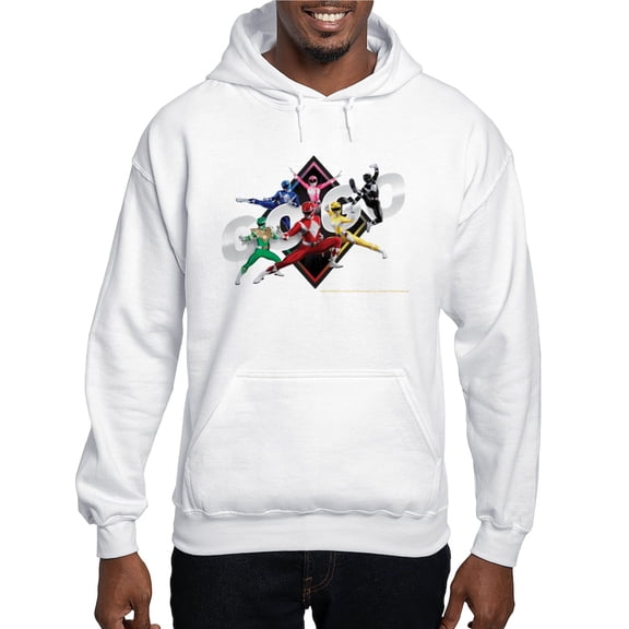CafePress - Mighty Morphin Power Range - Pullover Hoodie, Hooded Sweatshirt