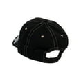thumbnail image 3 of Gravity Threads Men's Eagle USA Original Adjustable Baseball Hat - Black, 3 of 4