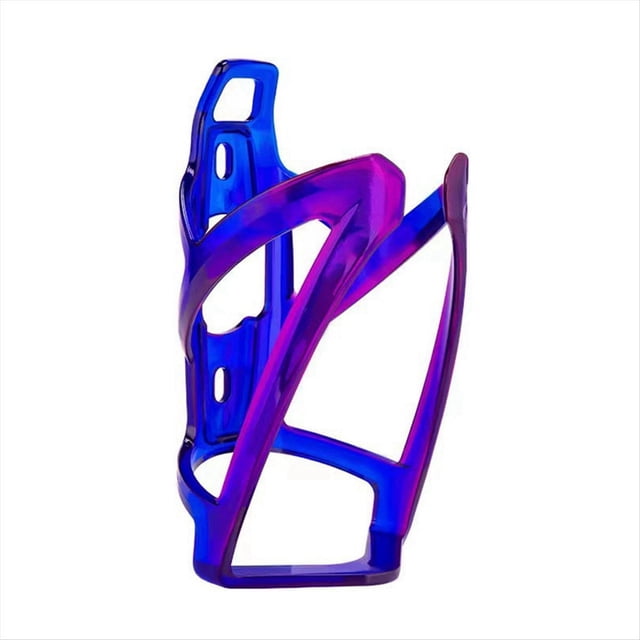 Soporte para Hervidor de Bicicleta Soporte para Botella de Agua con Gradiente para Bicicleta de Montaña Piezas para de Agua para Bicicleta de Carretera Púrpura-Azul