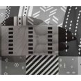thumbnail image 4 of oneOone Viscose Chiffon Fabric Patchwork Geometric Print Sewing Fabric BTY 42 Inches Wide, 4 of 4