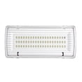 thumbnail image 1 of Luz de emergencia LED recargable con sistema de 62 bombillas, 8 W, 86-265 V, 6500 K y batería incorporada, 1 of 8