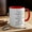 Red, variant on Coworker Gifts Two-Tone 11oz Mug "I'm not a workaholic, I'm just passionate