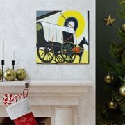 Vintage Wagon Gala - Canvas