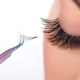 thumbnail image 4 of Pinzas para extensiones de pestañas de acero inoxidable, juego de pinzas para extensiones de pestañas profesionales., 4 of 5
