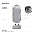 thumbnail image 4 of Manguito Babyzen Stokke BABYZEN YOYO Stone para cochecito YOYO2, 4 of 5