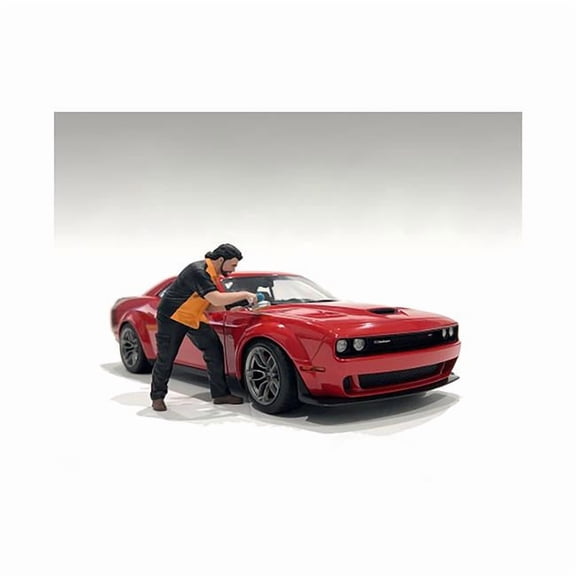 "Detail Masters" Figure 4 (Buff & Wax) for 1/24 Scale Models by American Diorama