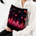 thumbnail image 6 of Electrocardiogram Velvet Bed Pillow Throw Covers Pillow Inserts Throw Pillows with Unique Patterns - Set of 2, Sizes 16x16, 18x18, 20x20 Inches for Various Occasions, 6 of 6