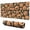 Halloween Jack Lanterns, variant on Long Mouse Pads for Desk,Halloween Icons Pattern Desk Mats on Top Of Desks, Desk Mouse Pad Extra Large with 3mm Non-Slip Base and Stitched Edge for Gaming,Office,Work,Home 31.5x11.8in