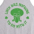 thumbnail image 2 of SpongeBob SquarePants - Squidward Luck - Men's Jersey Tank Top, 2 of 5