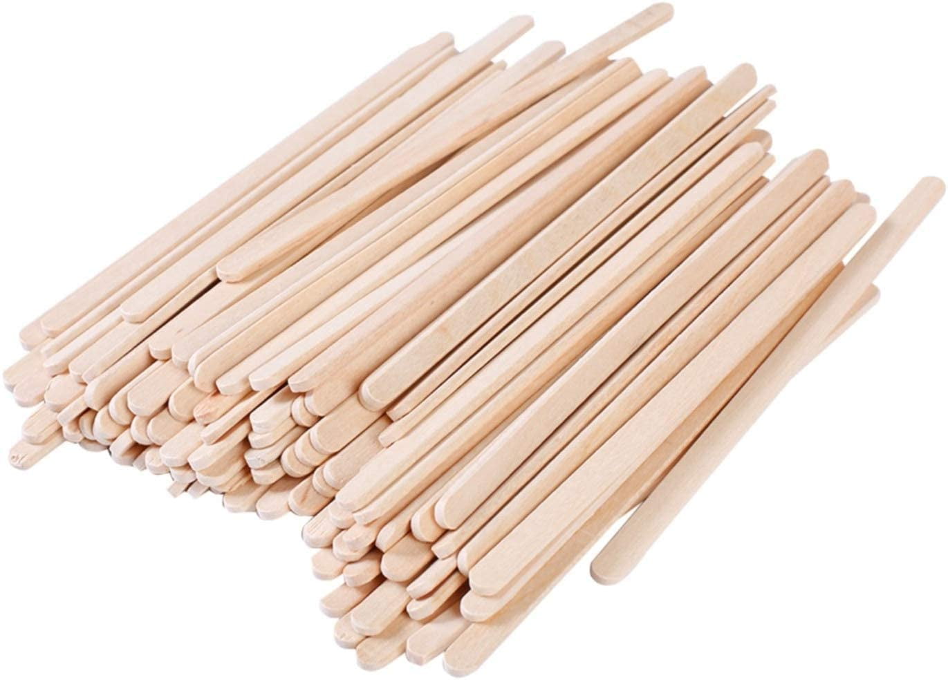 Wood Coffee Stirrers 5.5 1000 Box Beverage Stir Sticks Disposable Biodegradable Compostable Coffee Stick for Party BBQ Camping resturant 