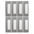 thumbnail image 3 of Filtro Hepa lavable al vacío para Robot Ecovacs Deebot De55, 8 Uds., 3 of 5