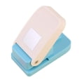 thumbnail image 2 of Abbracc Tab Punch Craft Paper Punch for Classification File Notebook Planner Inserts Square, 2 of 9
