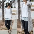 thumbnail image 3 of Extensores de camisa para mujeres en capas de talla grande, extensor de faldas debajo de la camisa para tops, medias camisas de encaje a cuadros, top falso de capas ajustables Lowe, 3 of 5