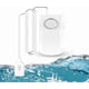 thumbnail image 1 of Water Leak Detector with 130dB Alarm, 100cm Cable, Battery Powered Water Sensor for Home Protection Against Water Damage, 1 of 5