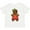AA-White, variant on Inktastic Gingerbread Girl Christmas Boys or Girls Toddler T-Shirt