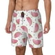 thumbnail image 1 of Fotbe Watermelon Traje de Baño para Hombre – Shorts de Natación de Secado Rápido con Forro y Bolsillos-Medium, 1 of 6