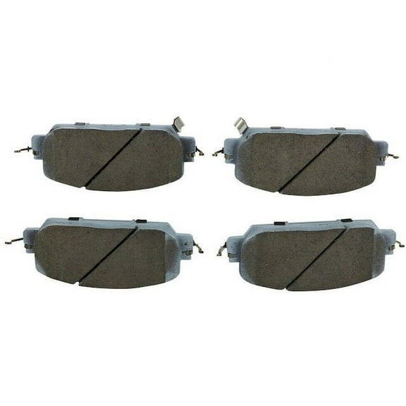 Front Brake Pad Set - Compatible with 2018 - 2023 Toyota Camry 2019 2020 2021 2022