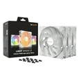 thumbnail image 5 of Be Quiet! - 140mm be quiet! LIGHT WINGS LX PWM high-speed White Triple-Pack, 5 of 5