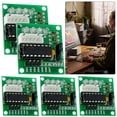 thumbnail image 3 of 5 Uds 5V ULN2003 Placa Controlador Módulo Accionamiento 4 Fases (placa ULN2003) Verde, 3 of 5