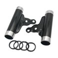 thumbnail image 4 of Soporte de faro de motocicleta Accesorios de motocicleta Equipo de reparación Acero inoxidable Negro 36 mm, 4 of 8