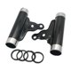 thumbnail image 4 of Soporte para faro de motocicleta, pieza de soporte para faro, fácil instalación, acero inoxidable Negro 36 mm, 4 of 9