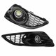 thumbnail image 3 of uds parachoques parrilla lámpara antiniebla negro brillante luces antiniebla accesorios de coche reemplazo para Fiesta 2013-2018, 3 of 5