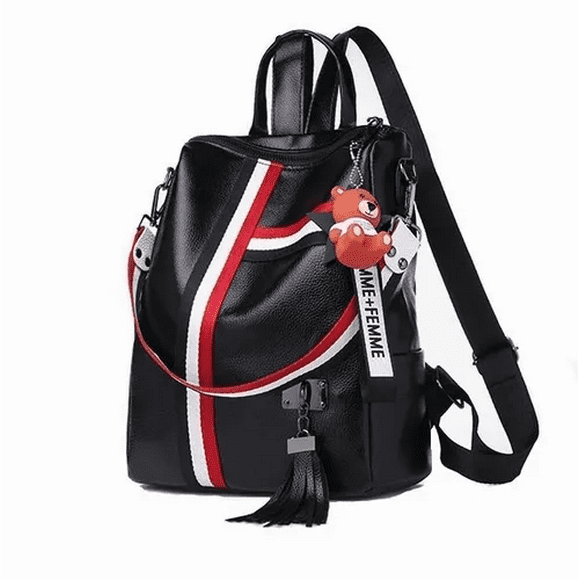 Mochila Impermeable Antirrobo Malubero Ideal Para Viaje Para Mujer Malu1897