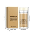 thumbnail image 4 of Hair Styling Wax Stick Long Lasting Hold Frizz Natural Gloss For, 4 of 8