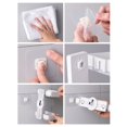 thumbnail image 4 of 1PCS self adhesive Layers Soap Box Kitchen Tools Bathroom Accessories Soap Dish Suction Holder Storage Basket Soap Box Stand, 4 of 5