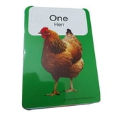 Numbers Flash Braille Cards
