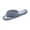 Gray, variant on Gray Womens Fall Winter Plaid Slippers Closed Toe Flat Soft Sole Warm Comfy Indoor Home Sandals