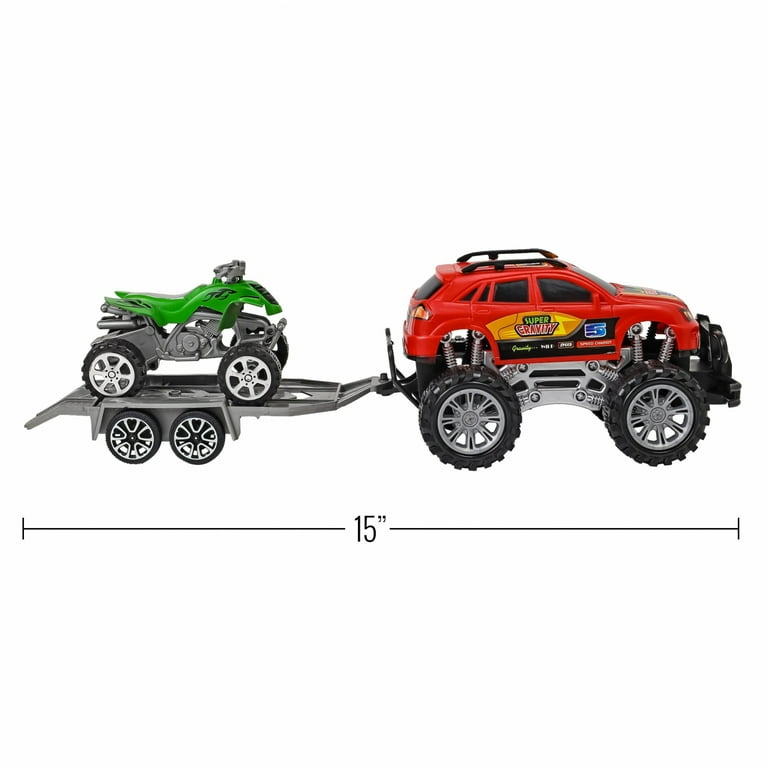 Monster jam hot sale atv toys