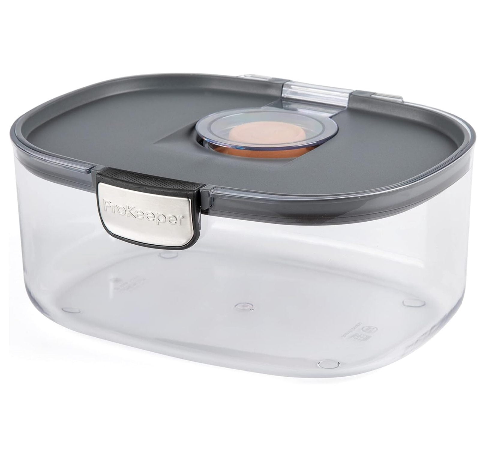 KriKac ProKeeper+ PKS-850 Cookie/Baked Goods Multipurpose Airtight Stackable Food Storage Container (3- Piece)