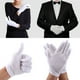 thumbnail image 2 of Guante De Trabajo Blanco, 12 Pares Guantes De Inspección Blancos, Guante De Algodón Ligero Y Cómodo, Aplicable Al Uso De Etiqueta, Inspección, Instrumentos De Precisión, Etc. Ecomeon  no, 2 of 4